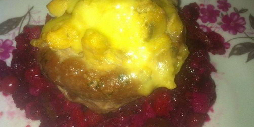 Как приготовить мясная ватрушка с грибами