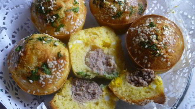 Рецепт Мясные булочки