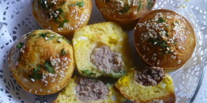 Рецепт мясные булочки