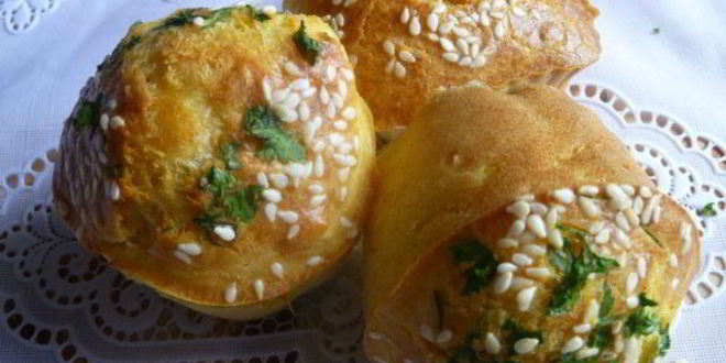 Рецепт мясные булочки