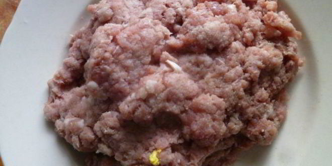 Рецепт мясные булочки