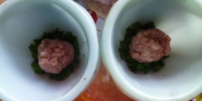 Рецепт мясные булочки