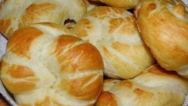 Рецепт Немецкие сдобные булочки