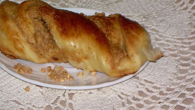 Рецепт Ореховые булочки на молоке