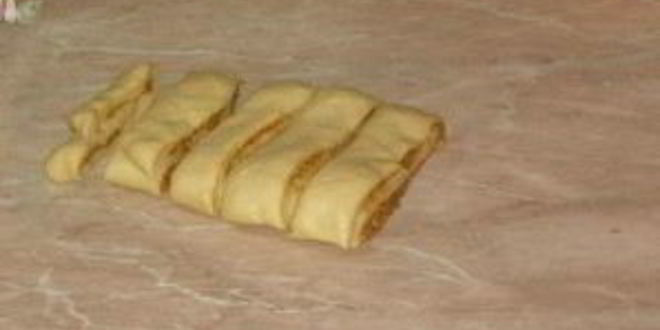 Рецепт ореховые булочки на молоке