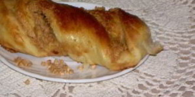 Рецепт ореховые булочки на молоке