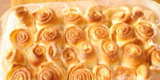 Рецепт осиное гнездо — венгерские булочки, печеные в молоке
