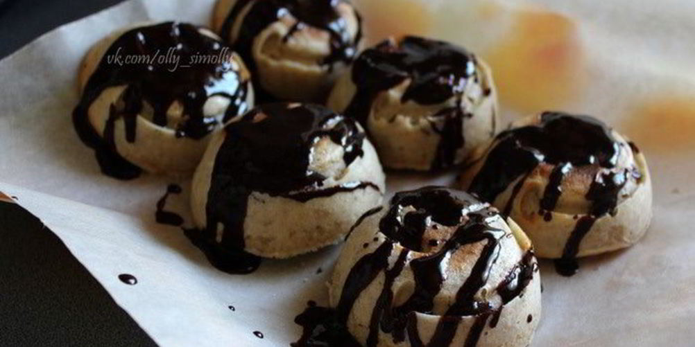 Как приготовить овсяные булочки с бананом