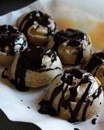 Овсяные булочки с бананом