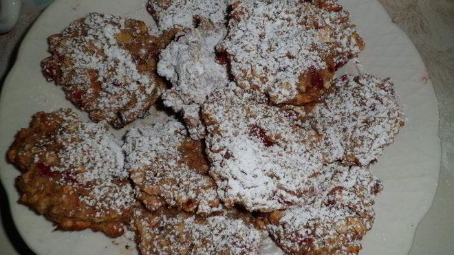 Рецепт Овсяные плюшки