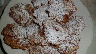 Рецепт Овсяные плюшки