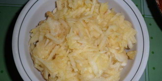 Рецепт овсяных плюшек