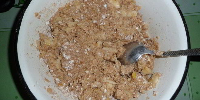 Рецепт овсяных плюшек