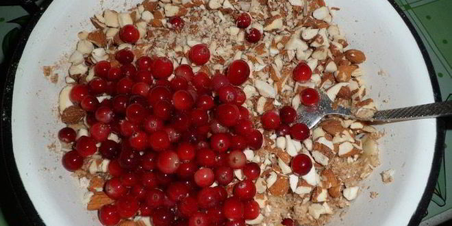 Рецепт овсяных плюшек