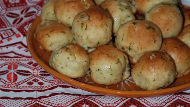 Рецепт Пампушки быстрые