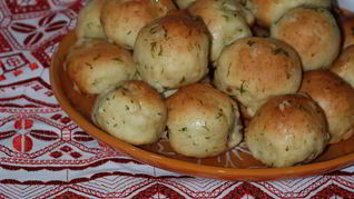 Рецепт Пампушки быстрые