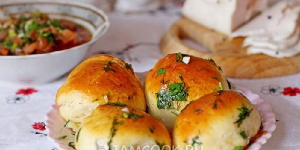 Рецепт чесночные пампушки