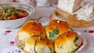 Рецепт Пампушки чесночные