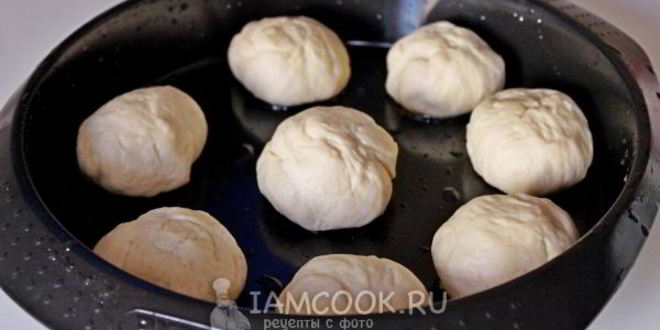 Рецепт пампушки чесночные
