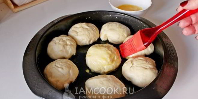 Рецепт пампушки чесночные