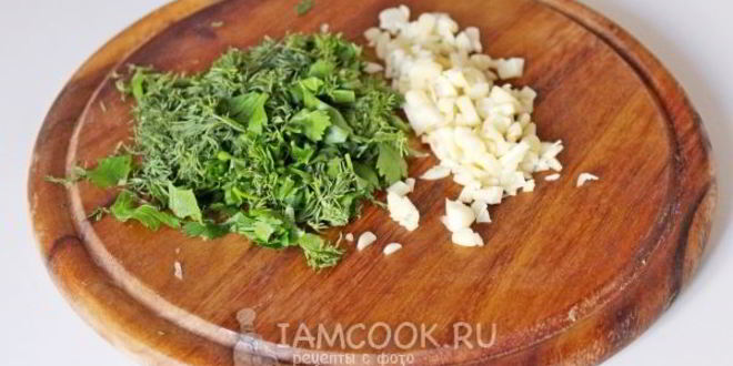 Рецепт пампушки чесночные