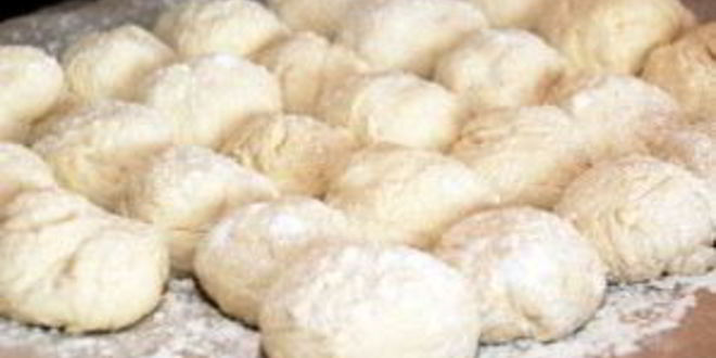 Рецепт пампушки для борща с чесноком