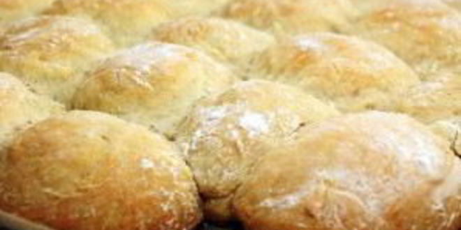 Рецепт пампушки для борща с чесноком