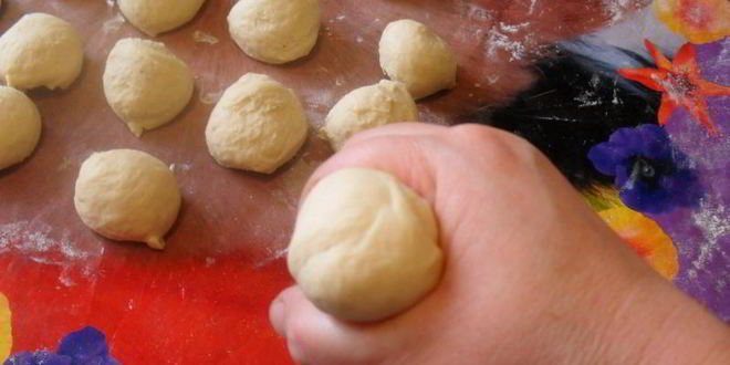 Рецепт пампушки с чесноком