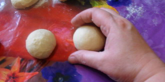 Рецепт пампушки с чесноком