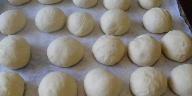 Рецепт пампушки с чесноком