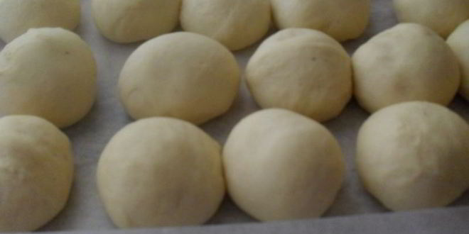 Рецепт пампушки с чесноком