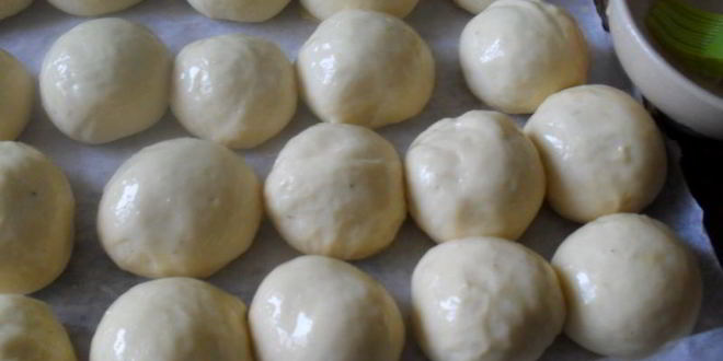 Рецепт пампушки с чесноком