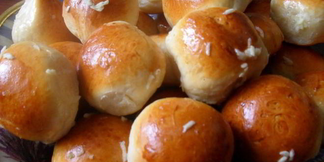 Рецепт пампушки с чесноком