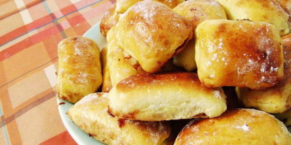 Как приготовить плюшки дрожжевые с джемом