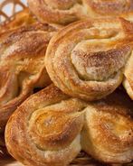 Плюшки из дрожжевого теста