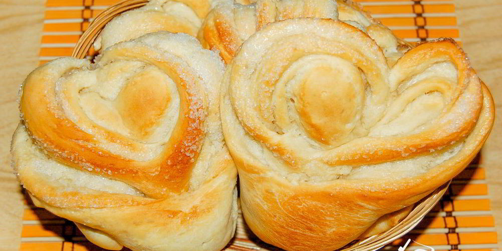 Рецепт плюшки