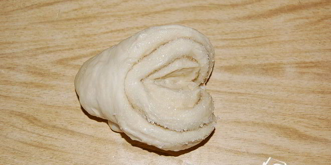 Рецепт плюшки постные