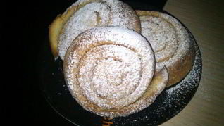 Рецепт Плюшки с корицей