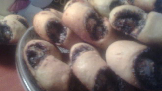 Рецепт Плюшки с маком