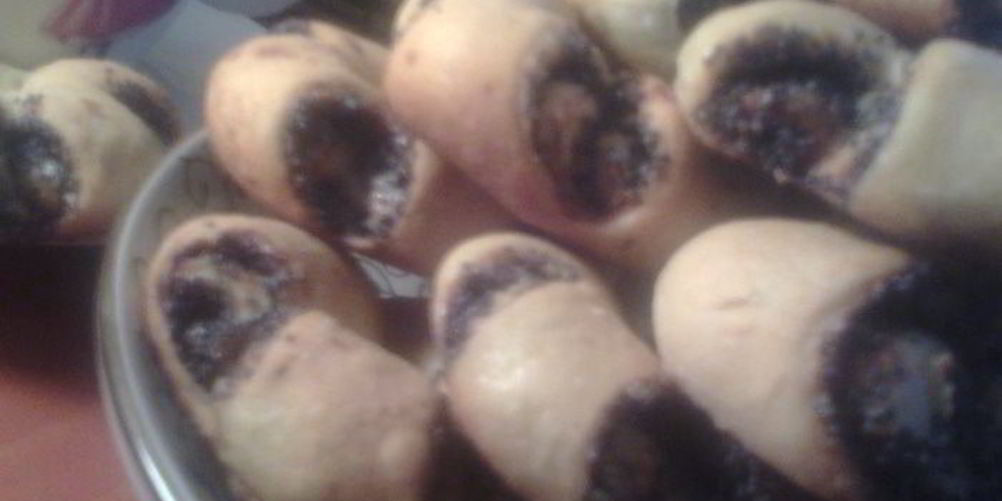 Как приготовить плюшки с маком