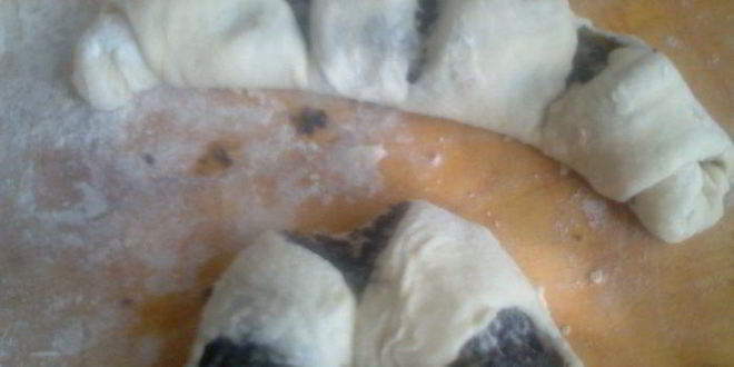 Рецепт плюшки с маком