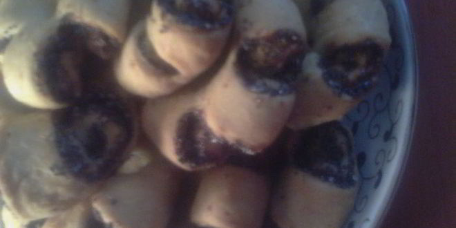 Рецепт плюшки с маком