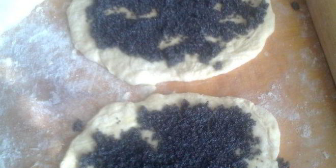 Рецепт плюшки с маком