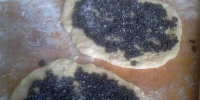 Рецепт плюшки с маком