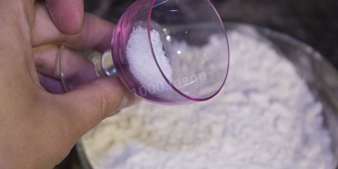 Рецепт плюшки с сахаром из дрожжевого теста