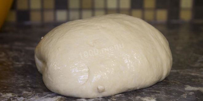 Рецепт плюшки с сахаром из дрожжевого теста
