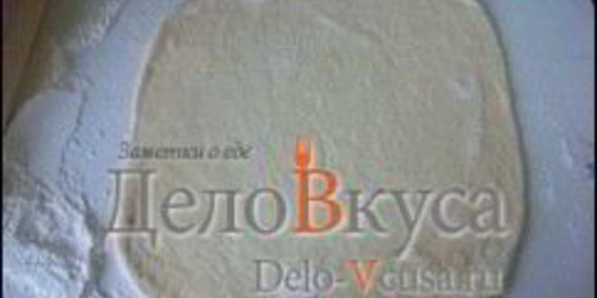 Рецепт плюшки с сахаром розочки