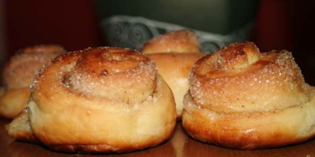 Рецепт плюшки