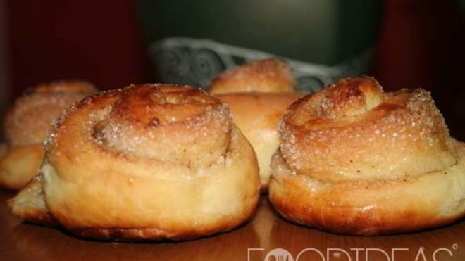 Рецепт Плюшки с сахаром