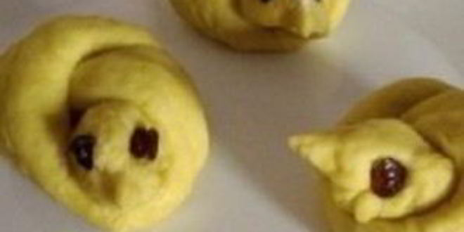 Рецепт постные булочки жаворонки